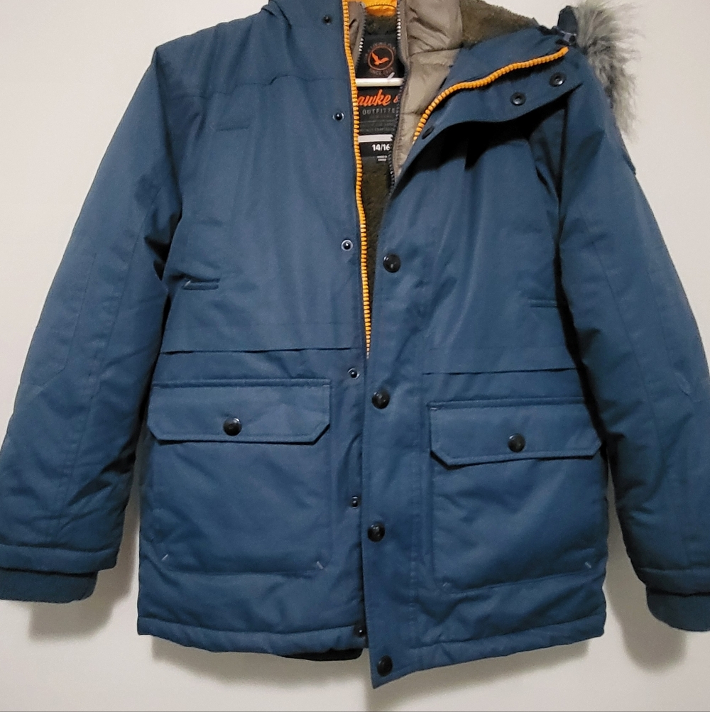 NWOT BOYS HAWKE & CO JACKET
